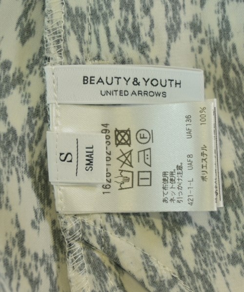 BEAUTY&YOUTH UNITED ARROWS（ビューティーアンドユースユナイテッドアローズ）シャツワンピース 白 サイズ:S レディース/2200699332033