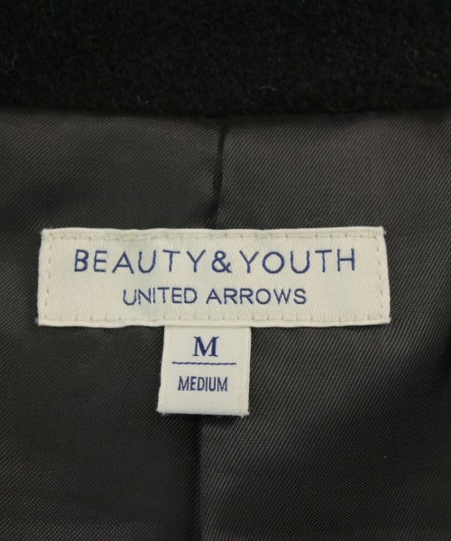 BEAUTY&YOUTH UNITED ARROWS（ビューティーアンドユースユナイテッドアローズ）チェスターコート 黒 サイズ:M レディース/2200700171019