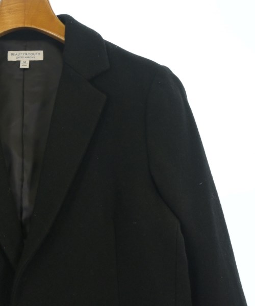 BEAUTY&YOUTH UNITED ARROWS（ビューティーアンドユースユナイテッドアローズ）チェスターコート 黒 サイズ:M レディース/2200700171019