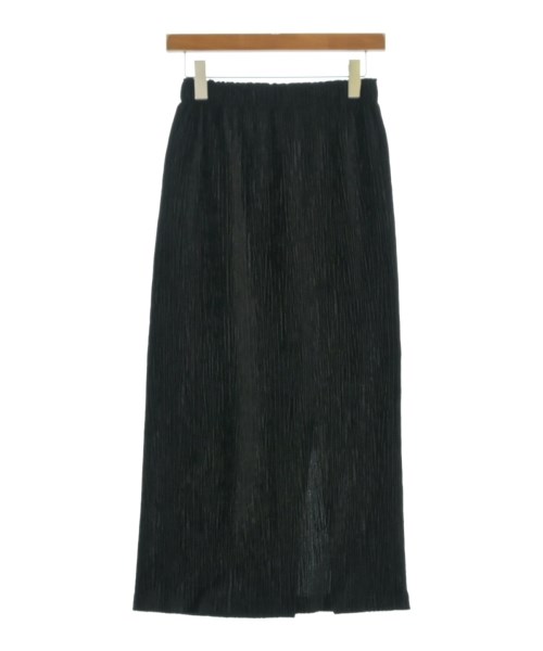 BEAUTY&YOUTH UNITED ARROWS(ビューティーアンドユースユナイテットアローズ)ロング・マキシ丈スカート 黒 サイズ:S/2200700947034