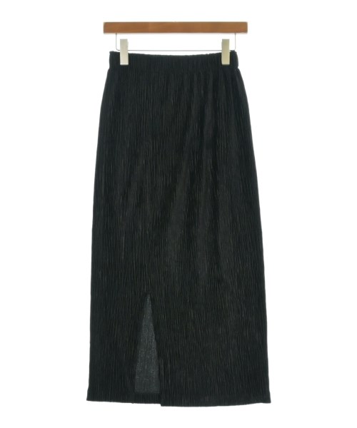 BEAUTY&YOUTH UNITED ARROWS（ビューティーアンドユースユナイテッドアローズ）ロング・マキシ丈スカート 黒 サイズ:S レディース/2200700947034