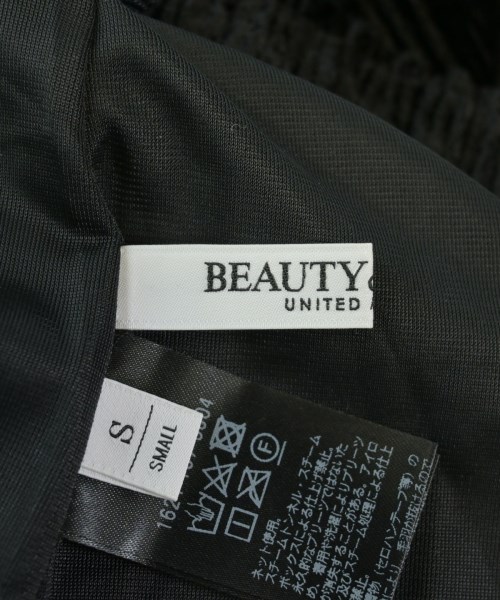 BEAUTY&YOUTH UNITED ARROWS（ビューティーアンドユースユナイテッドアローズ）ロング・マキシ丈スカート 黒 サイズ:S レディース/2200700947034