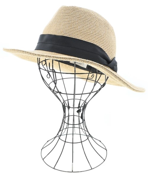 BEAUTY&YOUTH UNITED ARROWS(ビューティーアンドユースユナイテットアローズ)ハット ベージュ サイズ:57.5cm/2200694168095