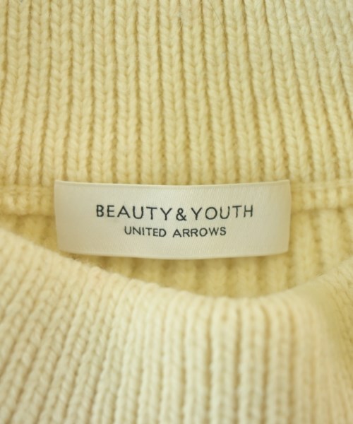 BEAUTY&YOUTH UNITED ARROWS（ビューティーアンドユースユナイテッドアローズ）ニット・セーター 白 サイズ:F レディース/2200696820038
