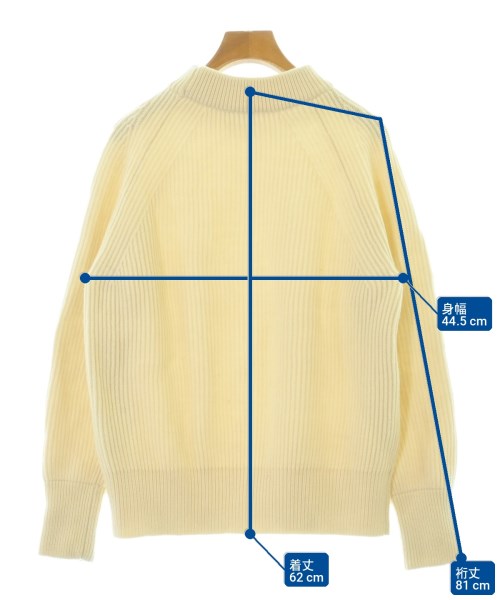 BEAUTY&YOUTH UNITED ARROWS（ビューティーアンドユースユナイテッドアローズ）ニット・セーター 白 サイズ:F レディース/2200696820038