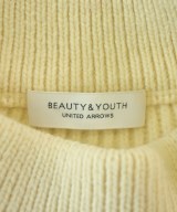 BEAUTY&YOUTH UNITED ARROWS（ビューティーアンドユースユナイテッドアローズ）ニット・セーター 白 サイズ:F レディース/2200696820038