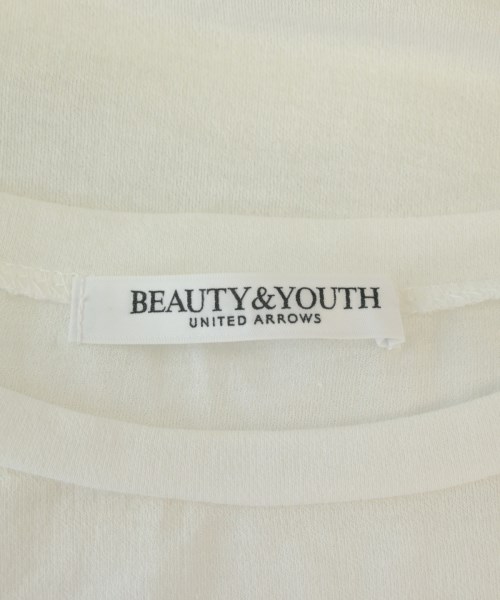BEAUTY&YOUTH UNITED ARROWS（ビューティーアンドユースユナイテッドアローズ）Tシャツ・カットソー 白 サイズ:-(L位) レディース/2200697134035