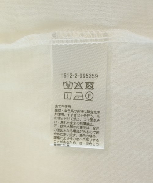 BEAUTY&YOUTH UNITED ARROWS（ビューティーアンドユースユナイテッドアローズ）Tシャツ・カットソー 白 サイズ:-(L位) レディース/2200697134035