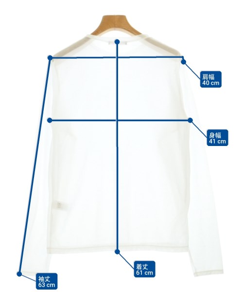 BEAUTY&YOUTH UNITED ARROWS（ビューティーアンドユースユナイテッドアローズ）Tシャツ・カットソー 白 サイズ:-(L位) レディース/2200697134035