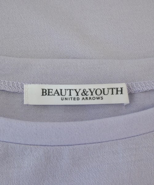 BEAUTY&YOUTH UNITED ARROWS（ビューティーアンドユースユナイテッドアローズ）Tシャツ・カットソー 紫 サイズ:-(L位) レディース/2200697134141