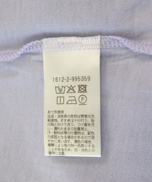 BEAUTY&YOUTH UNITED ARROWS（ビューティーアンドユースユナイテッドアローズ）Tシャツ・カットソー 紫 サイズ:-(L位) レディース/2200697134141