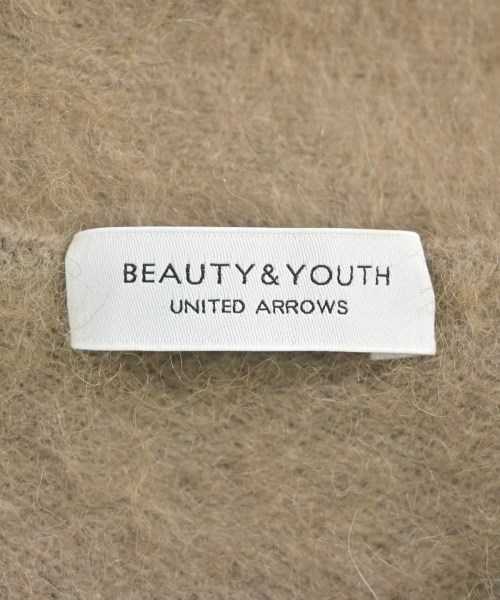 BEAUTY&YOUTH UNITED ARROWS（ビューティーアンドユースユナイテッドアローズ）ニット・セーター 茶 サイズ:F レディース/2200697703026