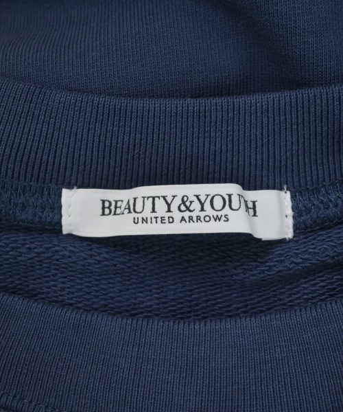 BEAUTY&YOUTH UNITED ARROWS（ビューティーアンドユースユナイテッドアローズ）スウェット 紺 サイズ:F レディース/2200701214050