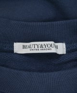BEAUTY&YOUTH UNITED ARROWS（ビューティーアンドユースユナイテッドアローズ）スウェット 紺 サイズ:F レディース/2200701214050