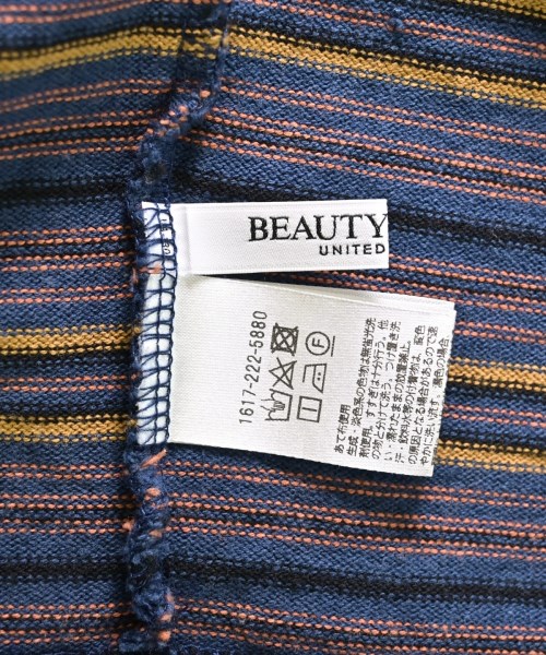 BEAUTY&YOUTH UNITED ARROWS（ビューティーアンドユースユナイテッドアローズ）Tシャツ・カットソー 青 サイズ:-(XS位) レディース/2200701214098