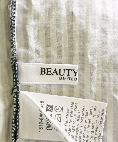 BEAUTY&YOUTH UNITED ARROWS（ビューティーアンドユースユナイテッドアローズ）ブラウス 黒 サイズ:F レディース/2200701214104