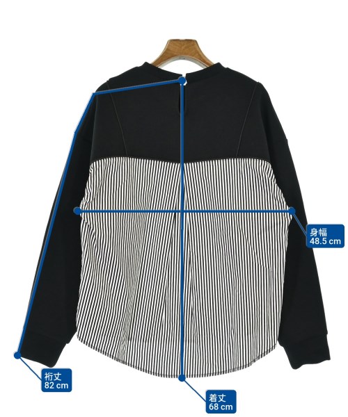 BEAUTY&YOUTH UNITED ARROWS（ビューティーアンドユースユナイテッドアローズ）ブラウス 黒 サイズ:F レディース/2200701214104