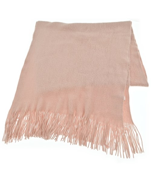 BEAUTY&YOUTH UNITED ARROWS(ビューティーアンドユースユナイテットアローズ)マフラー ピンク サイズ:-/2200691721071