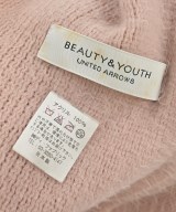 BEAUTY&YOUTH UNITED ARROWS（ビューティーアンドユースユナイテッドアローズ）マフラー ピンク サイズ:- レディース/2200691721071