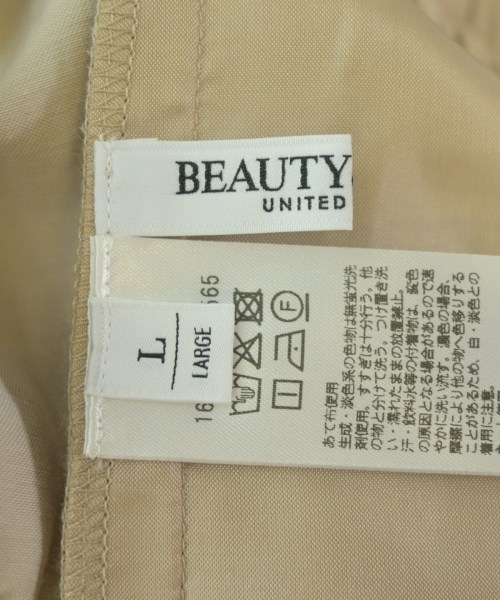 BEAUTY&YOUTH UNITED ARROWS（ビューティーアンドユースユナイテッドアローズ）その他 ベージュ サイズ:L レディース/2200693006077