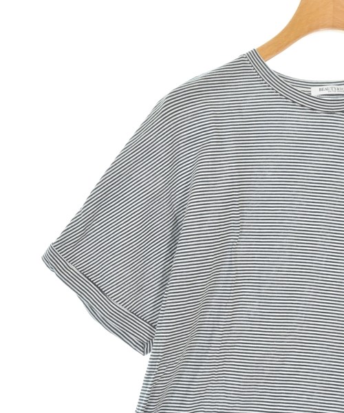 BEAUTY&YOUTH UNITED ARROWS（ビューティーアンドユースユナイテッドアローズ）Tシャツ・カットソー 紺 サイズ:F レディース/2200694190065