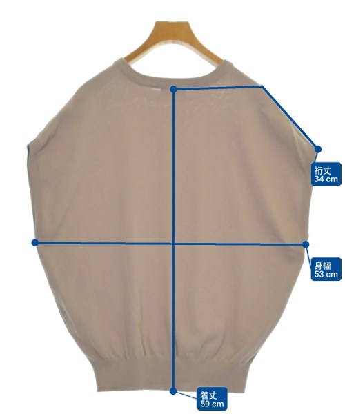 BEAUTY&YOUTH UNITED ARROWS（ビューティーアンドユースユナイテッドアローズ）ベスト/ノースリーブ グレー サイズ:-(M位) レディース/2200697889157