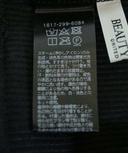 BEAUTY&YOUTH UNITED ARROWS（ビューティーアンドユースユナイテッドアローズ）キャミソール 黒 サイズ:-(XS位) レディース/2200699303026