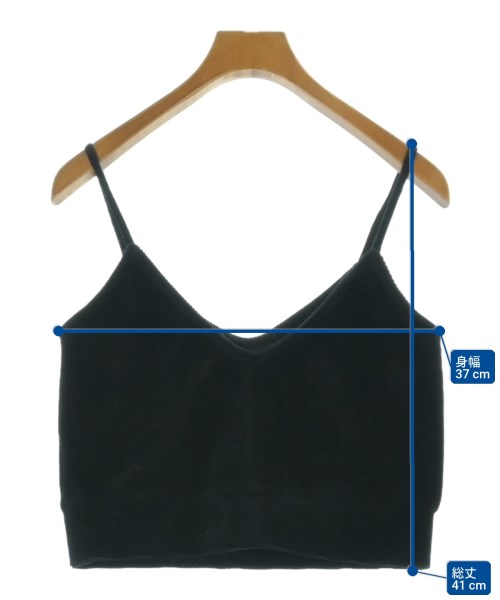 BEAUTY&YOUTH UNITED ARROWS（ビューティーアンドユースユナイテッドアローズ）キャミソール 黒 サイズ:-(XS位) レディース/2200699303026