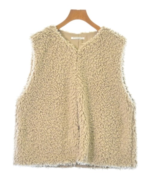 BEAUTY&YOUTH UNITED ARROWS(ビューティーアンドユースユナイテットアローズ)ベスト ベージュ サイズ:F/2200699365017