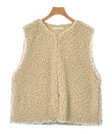 BEAUTY&YOUTH UNITED ARROWS（ビューティーアンドユースユナイテッドアローズ）ベスト ベージュ サイズ:F レディース/2200699365017
