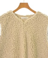 BEAUTY&YOUTH UNITED ARROWS（ビューティーアンドユースユナイテッドアローズ）ベスト ベージュ サイズ:F レディース/2200699365017