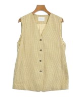 BEAUTY&YOUTH UNITED ARROWS（ビューティーアンドユースユナイテッドアローズ）ノーカラージャケット 黄 サイズ:F レディース/2200700092192