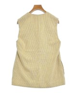 BEAUTY&YOUTH UNITED ARROWS（ビューティーアンドユースユナイテッドアローズ）ノーカラージャケット 黄 サイズ:F レディース/2200700092192