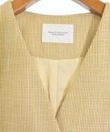 BEAUTY&YOUTH UNITED ARROWS（ビューティーアンドユースユナイテッドアローズ）ノーカラージャケット 黄 サイズ:F レディース/2200700092192