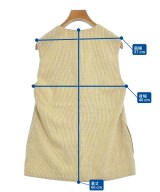 BEAUTY&YOUTH UNITED ARROWS（ビューティーアンドユースユナイテッドアローズ）ノーカラージャケット 黄 サイズ:F レディース/2200700092192