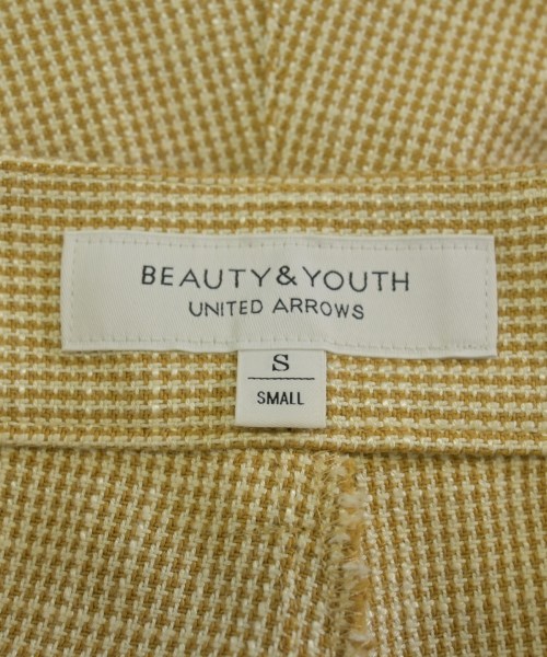 BEAUTY&YOUTH UNITED ARROWS（ビューティーアンドユースユナイテッドアローズ）その他 黄 サイズ:S レディース/2200700092208