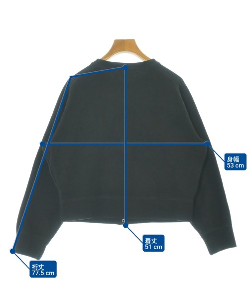 BEAUTY&YOUTH UNITED ARROWS（ビューティーアンドユースユナイテッドアローズ）スウェット 黒 サイズ:S レディース/2200701334024