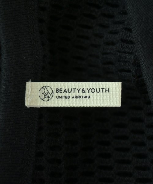 BEAUTY&YOUTH UNITED ARROWS（ビューティーアンドユースユナイテッドアローズ）ノースリーブ 黒 サイズ:-(S位) レディース/2200701375232