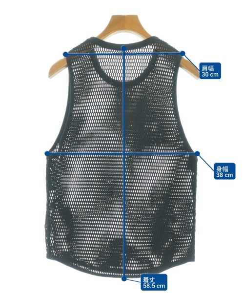 BEAUTY&YOUTH UNITED ARROWS（ビューティーアンドユースユナイテッドアローズ）ノースリーブ 黒 サイズ:-(S位) レディース/2200701375232