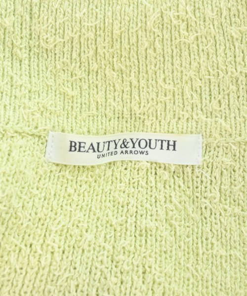 BEAUTY&YOUTH UNITED ARROWS（ビューティーアンドユースユナイテッドアローズ）カーディガン 緑 サイズ:F レディース/2200701426019