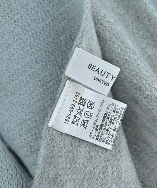 BEAUTY&YOUTH UNITED ARROWS（ビューティーアンドユースユナイテッドアローズ）ストール 青 サイズ:- レディース/2200690220018