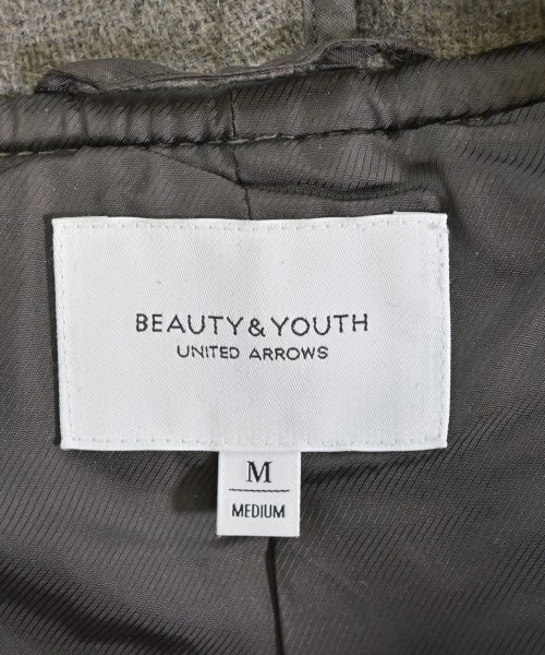 BEAUTY&YOUTH UNITED ARROWS（ビューティーアンドユースユナイテッドアローズ）ダッフルコート グレー サイズ:M レディース/2200698898059