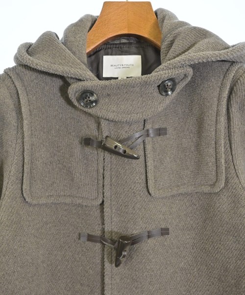 BEAUTY&YOUTH UNITED ARROWS（ビューティーアンドユースユナイテッドアローズ）ダッフルコート グレー サイズ:M レディース/2200698898059