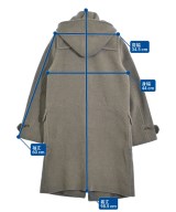 BEAUTY&YOUTH UNITED ARROWS（ビューティーアンドユースユナイテッドアローズ）ダッフルコート グレー サイズ:M レディース/2200698898059