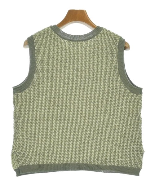 BEAUTY&YOUTH UNITED ARROWS（ビューティーアンドユースユナイテッドアローズ）ベスト 緑 サイズ:-(XL位) レディース/2200698965058