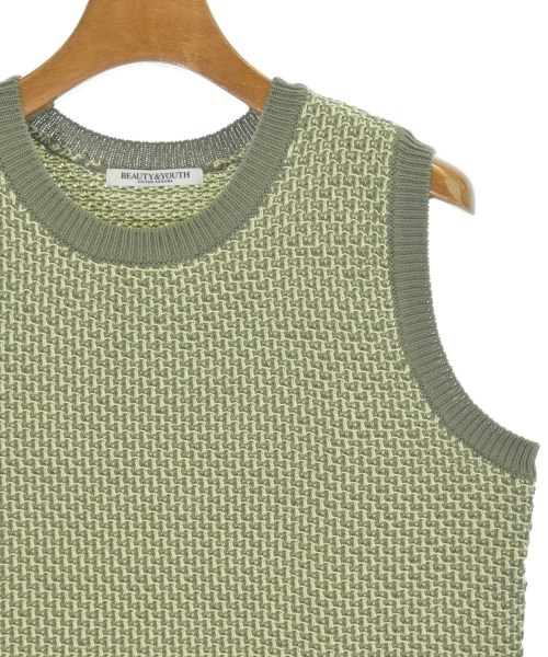 BEAUTY&YOUTH UNITED ARROWS（ビューティーアンドユースユナイテッドアローズ）ベスト 緑 サイズ:-(XL位) レディース/2200698965058