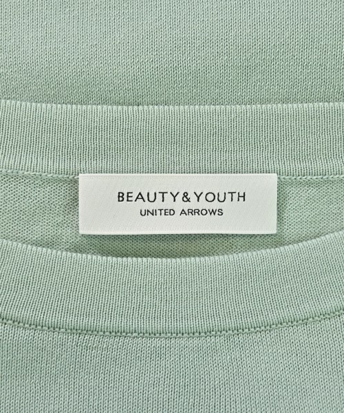BEAUTY&YOUTH UNITED ARROWS（ビューティーアンドユースユナイテッドアローズ）ニット・セーター 緑 サイズ:F レディース/2200700109111