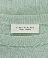 BEAUTY&YOUTH UNITED ARROWS（ビューティーアンドユースユナイテッドアローズ）ニット・セーター 緑 サイズ:F レディース/2200700109111