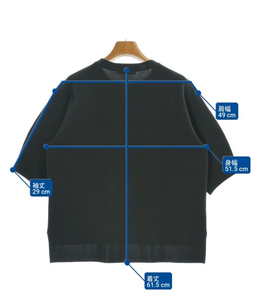 BEAUTY&YOUTH UNITED ARROWS（ビューティーアンドユースユナイテッドアローズ）ニット・セーター 黒 サイズ:F レディース/2200700151066