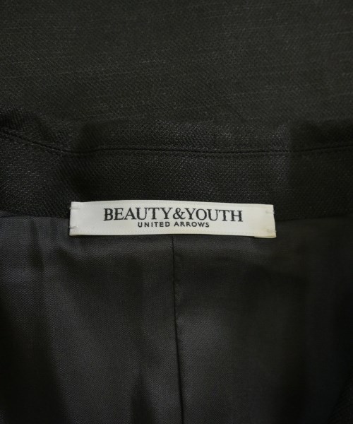 BEAUTY&YOUTH UNITED ARROWS（ビューティーアンドユースユナイテッドアローズ）ベスト 黒 サイズ:S レディース/2200700678037
